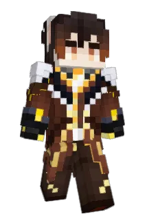 Edolphin232 Minecraft avatar full body
