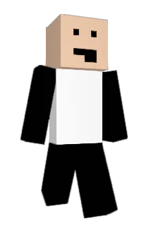 EdooHD Minecraft avatar full body