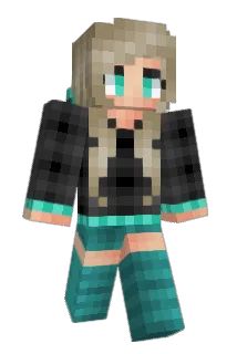 Edoomonster Minecraft avatar full body