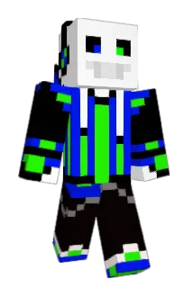 Edopro07 Minecraft avatar full body