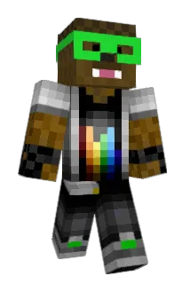 Edord22 Minecraft avatar full body