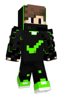 EdorothTheDark Minecraft avatar full body