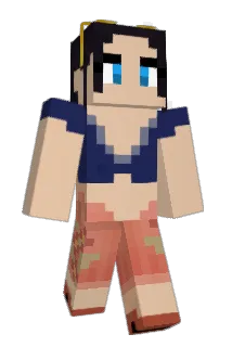 Edouchi Minecraft avatar full body