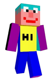 Edowner Minecraft avatar full body