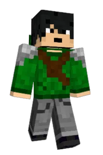 Edowulf Minecraft avatar full body