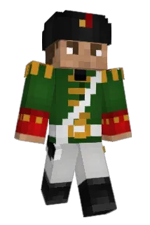 Edracoym Minecraft avatar full body