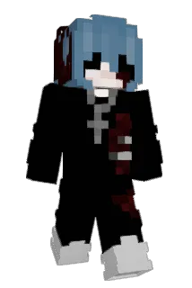 Edragn Minecraft avatar full body