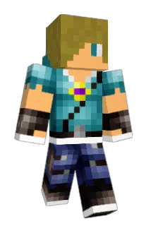 Edragonman Minecraft avatar full body