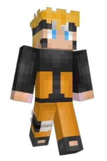 Edrosco Minecraft avatar full body