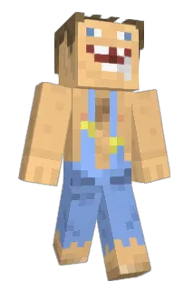 Edrzn Minecraft avatar full body