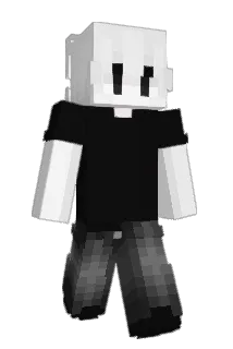 Eds Minecraft avatar full body