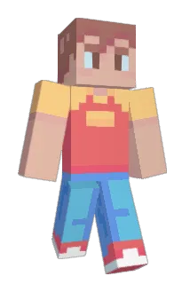 Edshard Minecraft avatar full body