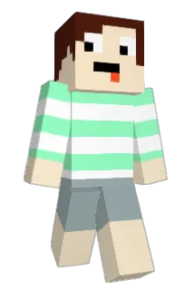 Edske Minecraft avatar full body