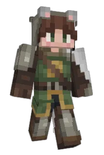 Edspectron Minecraft avatar full body