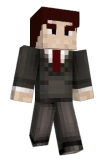 Edstone Minecraft avatar full body