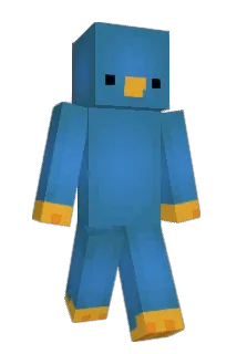EdtheDogg Minecraft avatar full body