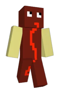 Edthedad Minecraft avatar full body