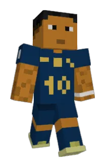 Edtigar Minecraft avatar full body