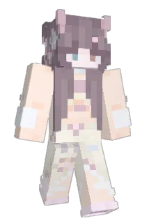 Edtik Minecraft avatar full body