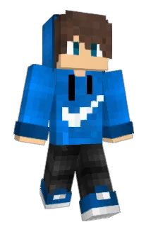 EduBerbel Minecraft avatar full body