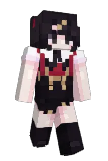 EduGabi2017 Minecraft avatar full body