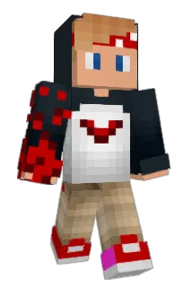 EduPvP Minecraft avatar full body