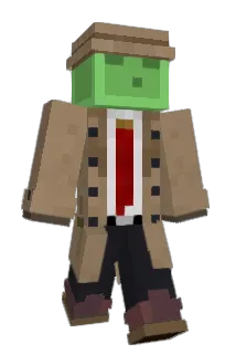 EduRos Minecraft avatar full body