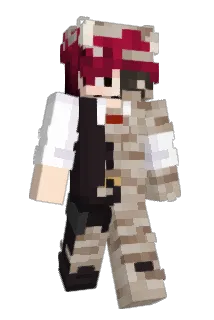 EduUuTriste Minecraft avatar full body