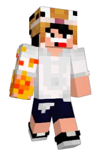 Edu_087 Minecraft avatar full body