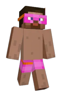 EduaGOD Minecraft avatar full body
