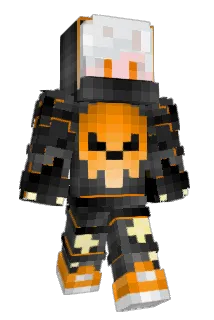 Eduaah Minecraft avatar full body