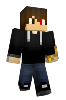 EduardoAR Minecraft avatar full body