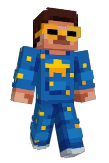 Eduardocrash Minecraft avatar full body