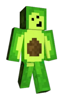 EduardoggGo Minecraft avatar full body
