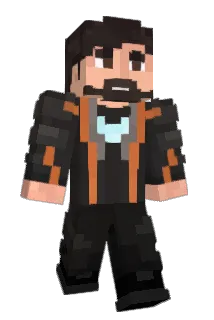 Eduarudo98 Minecraft avatar full body