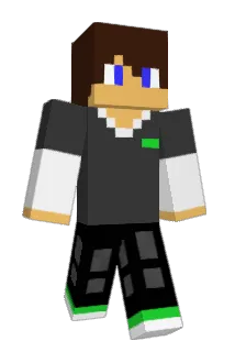 Edubr123 Minecraft avatar full body