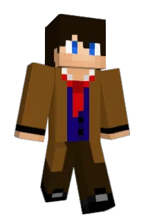 EducatedNoob Minecraft avatar full body