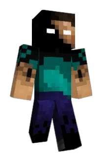 Educemy Minecraft avatar full body