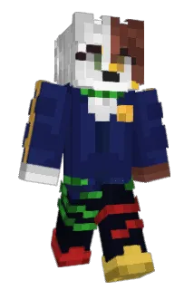 Edufert Minecraft avatar full body