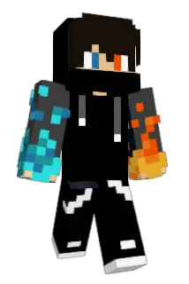 Edugininja Minecraft avatar full body