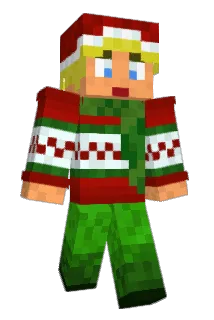 Edukator Minecraft avatar full body