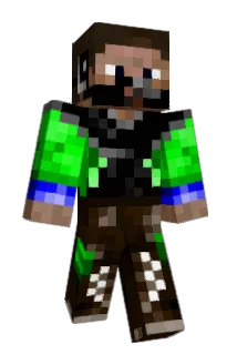 Eduleen Minecraft avatar full body