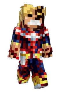 Edust Minecraft avatar full body