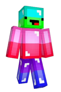 Eduwang Minecraft avatar full body