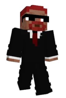 Edvango Minecraft avatar full body