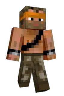 Edvard747 Minecraft avatar full body