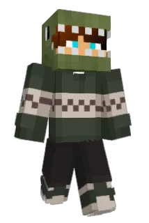 Edvard Minecraft avatar full body