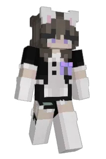 EdvardianGamin Minecraft avatar full body