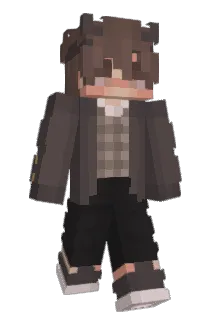 EdvinRyding Minecraft avatar full body