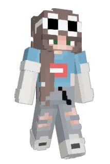 EdvinW Minecraft avatar full body